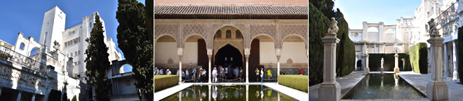 visita alhambra y fundadcion rodriguez acosta