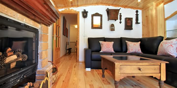 apartamentos con chimenea en sierra nevada