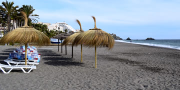 playas de almuñecar de granada