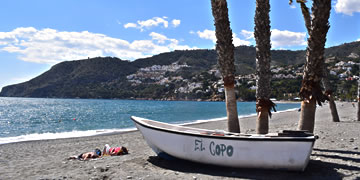 playas de la herradura