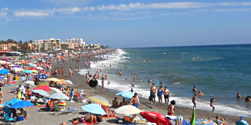 playas de salobreña