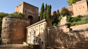 alrededores de la alhambra