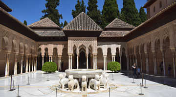 visita guiada de la alhambra