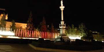tour nocturno de granada
