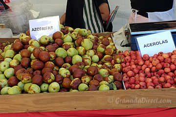 marcado en puerta real, fruta de otoño
