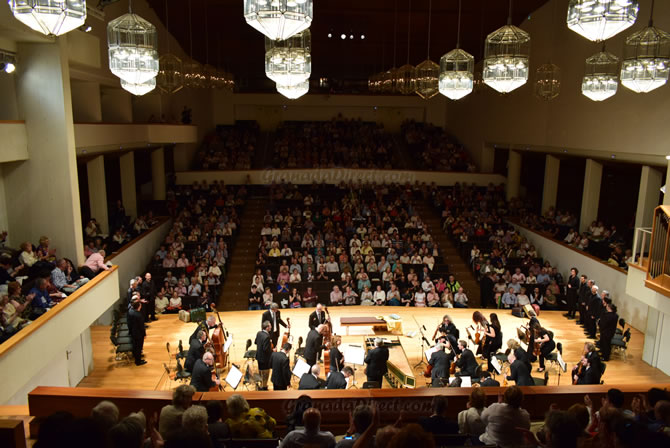 concierto en el auditorio manuel de falla