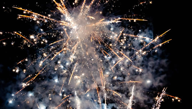 fuegos artificiales