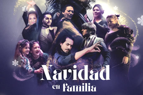 navidad en familia con farrucos y fernandez