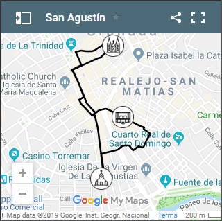mapa de san agustin