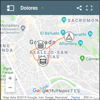 mapa de dolores