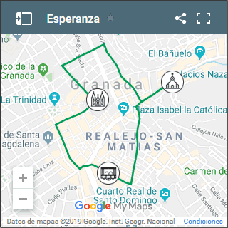 mapa de luz