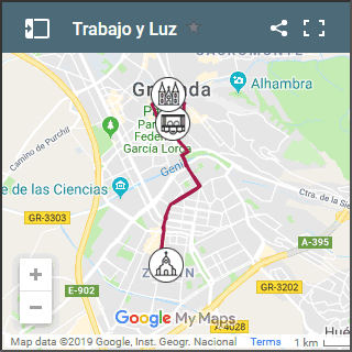 mapa de luz
