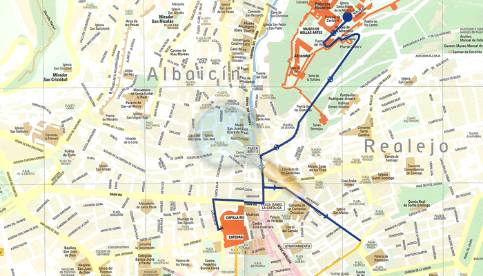 itinerarios de las procesiones sabado santo en granada