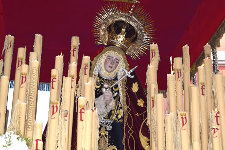 cristo via crucis en martes santo