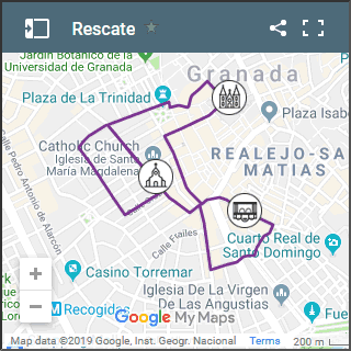 mapa de rescate