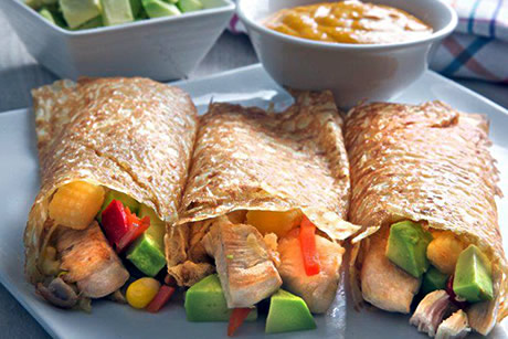 crepes y te en la teteria abaco te