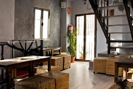 salon de le teteria abaco te en granada