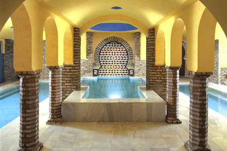 baños arabes de granada