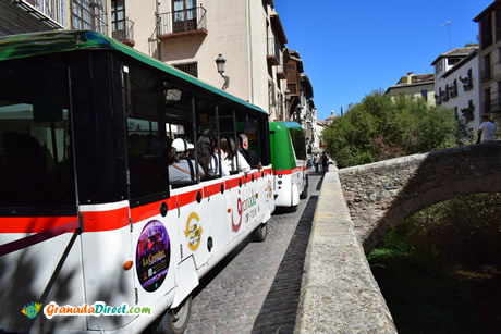 tren-turistico en granada