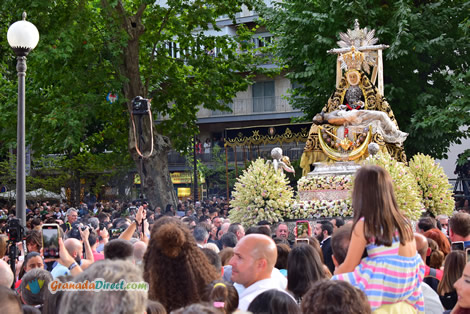 fiesta procesion angustias