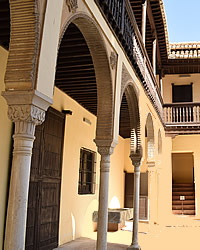 casa del chapiz de Granada interior