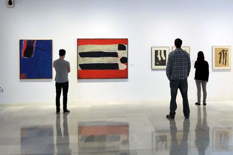 cuadros modernistas