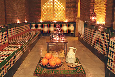 teteria en los baños arabes san miguel