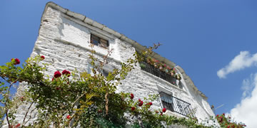 las montañas de la alpujarra en granada