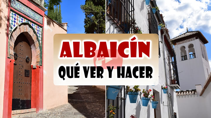 video sobre el albaicin