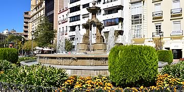 puerta real granada
