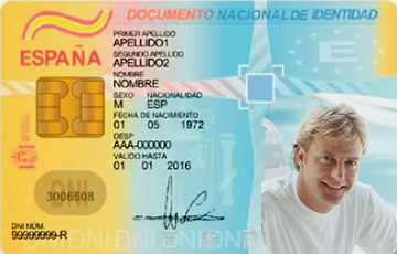 un ejemplo de dni