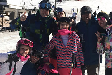 equipo de big foot ski