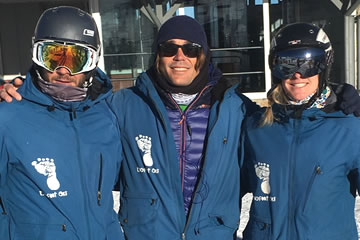 profesores de big foot ski