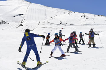 escuela española de esquí en sierra nevada
