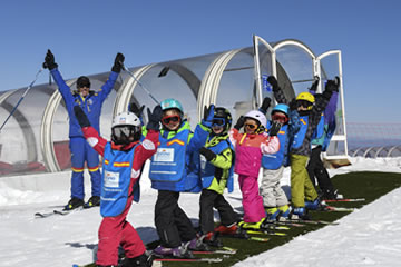 escuela española de esquí en sierra nevada