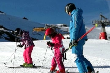 escuela formacion ski en seirra nevada