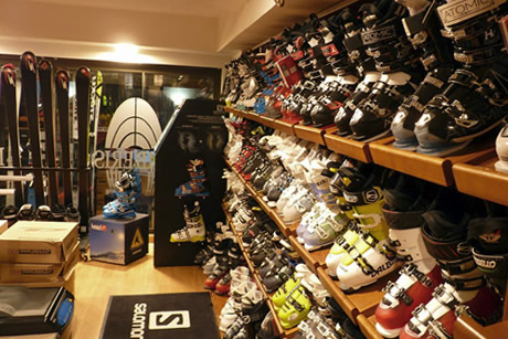 botas de esqui n iberis sport en sierra nevada