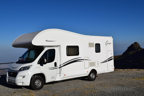 aparcamiento para autocaravanas