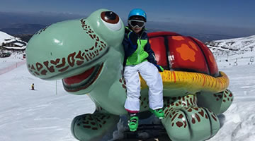 escuela ski and en sierra nevada