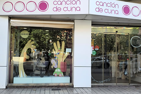fachada de cancion de cuna