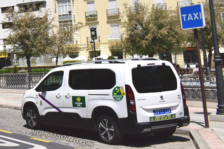 taxi interurbano cerca de puerta real de granada