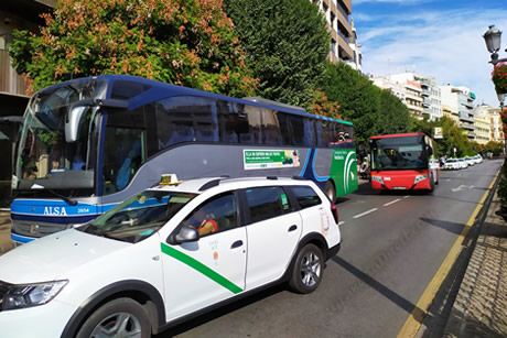 trasporte en granada