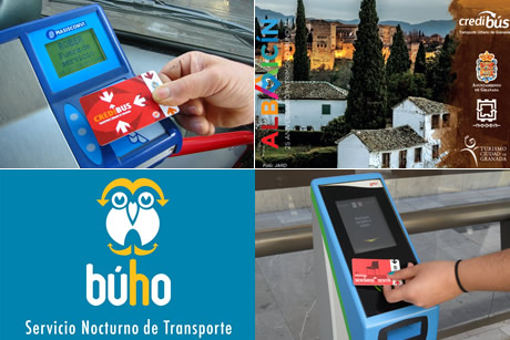 bonos y precios en los autobuses urbanos de granada