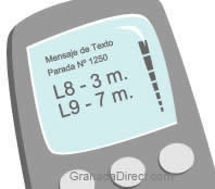 sms cuando llega autobus de granada