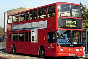 autobus 473 de londres al aeropuerto de stansted