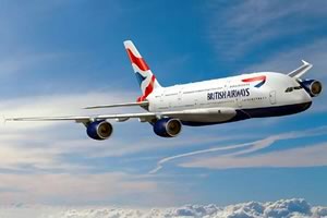 un vuelo de british airways