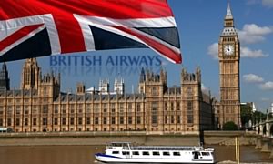 granada londres con british ariways