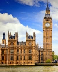 parlamento y big ben en londres