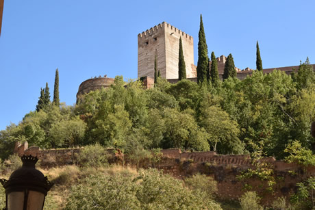 alcazaba carrera darro
