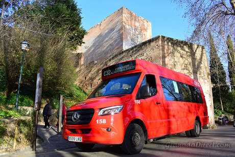 small bus of the alhambra